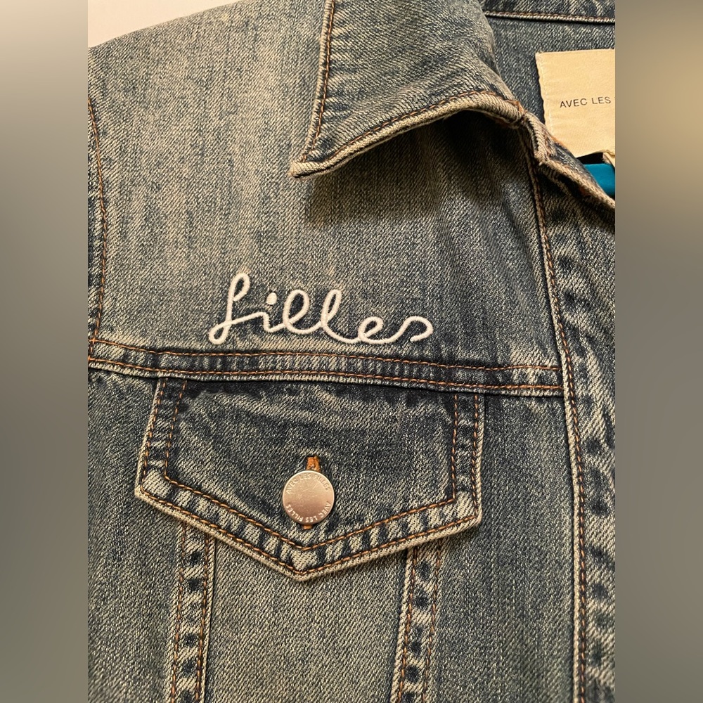NEW!! Denim Jacket - Picture 3 of 6